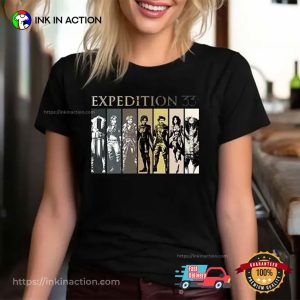 Clair Expedition 33 Perfect Gift for Game Fans T-shirt Clair Expedition 33 Perfect Gift for Game Fans T-shirt