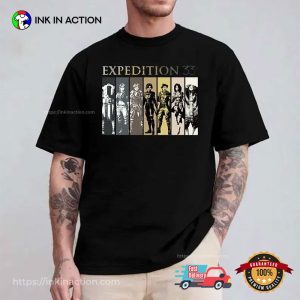 Clair Expedition 33 Perfect Gift for Game Fans T shirt 2 InkInAction.com