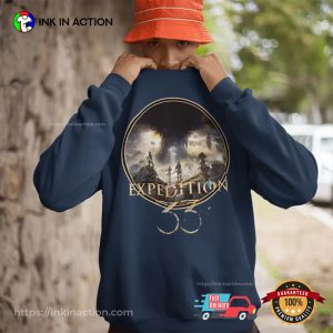 Clair Obscur Minimalist Expedition 33 Circle T shirt 2 InkInAction.com