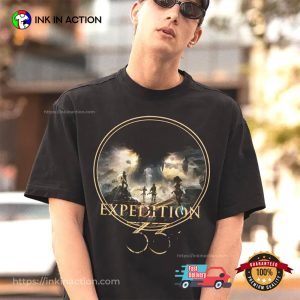 Clair Obscur Minimalist Expedition 33 Circle T-shirt Clair Obscur Minimalist Expedition 33 Circle T-shirt