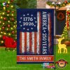 Custom America 250 Years Retro Patriot Flag
