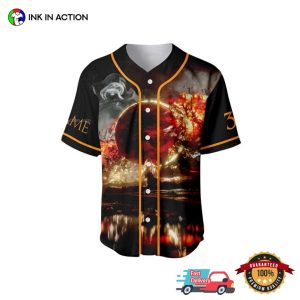 Custom Clair Obscur expedition 33 game Baseball Jersey 1 InkInAction.com