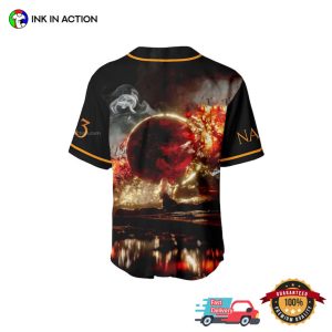 Custom Clair Obscur expedition 33 game Baseball Jersey 2 InkInAction.com
