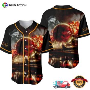 Custom Clair Obscur Expedition 33 Game Baseball Jersey Custom Clair Obscur Expedition 33 Game Baseball Jersey