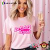 Custom Doll Birthday Girl Barbie Birthday Shirt