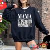 Custom Mama Photo Mother’s Day Gift T-shirt