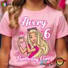 Customized Girl’s Birthday Blonde Doll Barbie Shirt