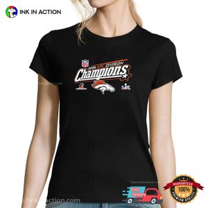 Denver Broncos 2026 AFC Divisional Champions Shirt 1 InkInAction.com