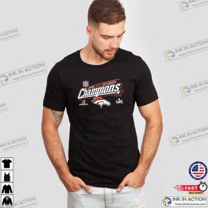Denver Broncos 2026 AFC Divisional Champions Shirt Denver Broncos 2026 AFC Divisional Champions Shirt