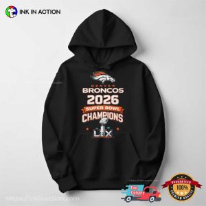 Denver Broncos 2026 Super Bowl LX Champions Shirt