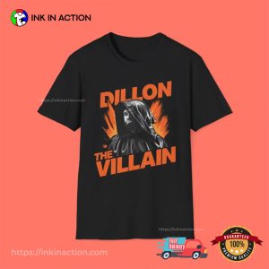 Dillon The Villain Suns Pistons Game Shirt 1 InkInAction.com