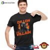 Dillon The Villain Suns Pistons Game Shirt