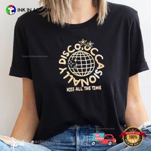 Disco Ball, Kiss All The Time Album Shirt