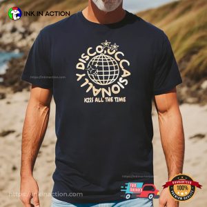 Disco Ball, Kiss All The Time Album Shirt