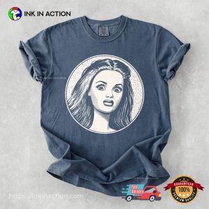 Disgusted Doll Face Barbie Day Funny Meme Shirt 1 InkInAction.com