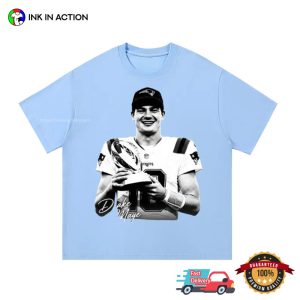 Drake Maye Patriots AFC Championship Bootleg Shirt
