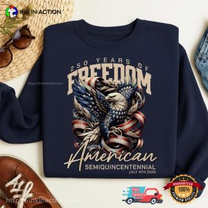 Eagle Patriotic America 250th Anniversary Shirt 3 InkInAction.com