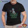 Cartoon Rick And Morty Gift T-shirt