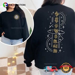 Embroidery Esquie Clair Obscur Expedition 33 T-shirt Embroidery Esquie Clair Obscur Expedition 33 T-shirt