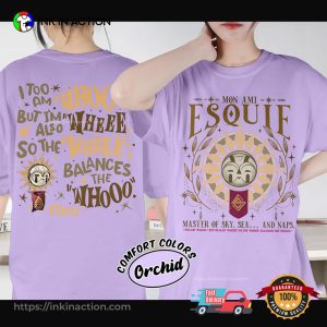 Esquie Clair Obscur Expedition 33 2 Sided Shirt 2 InkInAction.com