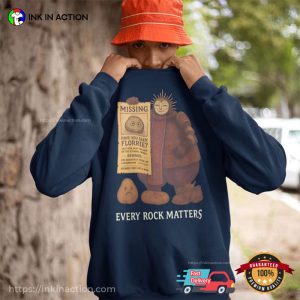 Every Rock Matters, Esquie Expedition 33 Graphic Shirt 1 InkInAction.com