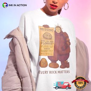 Every Rock Matters, Esquie Expedition 33 Graphic Shirt 2 InkInAction.com
