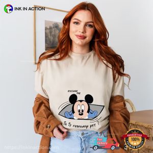 Custom Excuse Me Is It Year Yet, Disney Baby Announcement Comfort Colors T-shirt