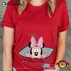 Excuse me Is It Year Yetm Disney Baby Announcement Comfort Colors T shirt 3 InkInAction.com