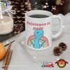 Existence Is Pain Rick And Morty Gift Meme Mug