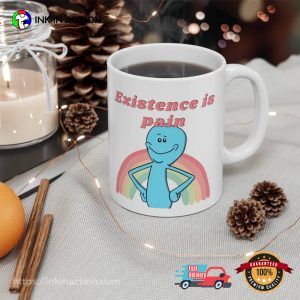 Existence Is Pain Rick And Morty Gift Meme Mug Existence Is Pain Rick And Morty Gift Meme Mug