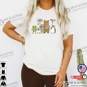 FDT Animals Protest Abolish ICE Shirt