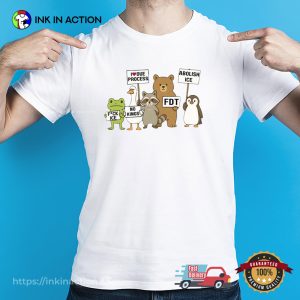 FDT Animals Protest Abolish ICE Shirt