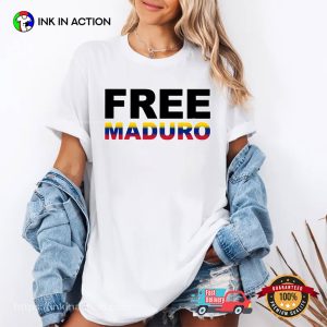 FREE Maduro Anti Trump Shirt 1 InkInAction.com