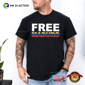 FREE Maduro Anti Trump Shirt 2 InkInAction.com
