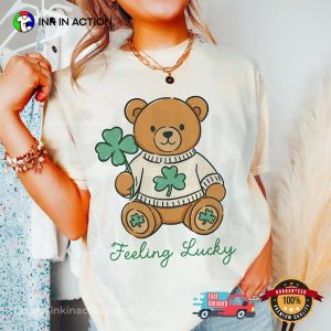 Feeling Lucky Teddy Bear St Patrick’s Day Shirt