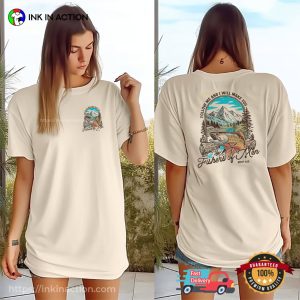 Fishers Of Men, Retro Christian Fishing Comfort Colors Shirt