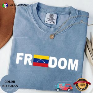 Freedom Venezuela Comfort Colors Shirt