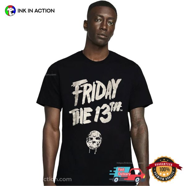 Friday The 13th Series Horror Movie T Shirt