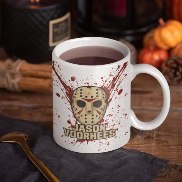 Friday the 13th Jason Voorhees Mug 2 InkInAction.com 600x600