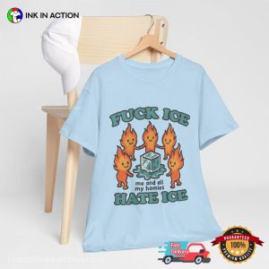 Fuck ICE Hate ICE Political Activist Shirt
