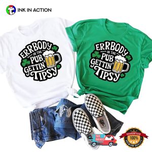 Funny Clover Beer St Patrick's Day Drinking Shirt 1 InkInAction.com