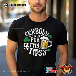 Funny Clover Beer St Patrick's Day Drinking Shirt 2 InkInAction.com