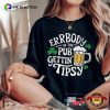 Funny Clover Beer St Patrick’s Day Drinking Shirt