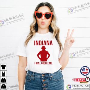 Google Me Curt Cignetti Indiana Hoosiers Football Tee