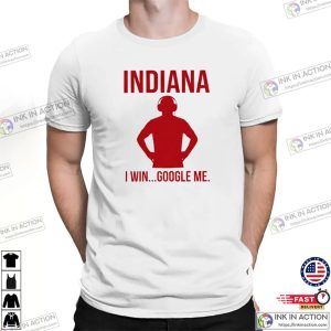 Google Me Curt Cignetti Indiana Hoosiers Football Tee