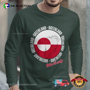 Greenland Is Ours ikke til salg T shirt 1 InkInAction.com