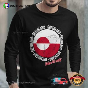 Greenland Is Ours Ikke Til Salg T-shirt Greenland Is Ours Ikke Til Salg T-shirt
