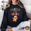 Growing A Little Cookie Funny Baby Reveal T-shirt