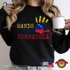 Hands Off Venezuela Anti Trump Anti War Shirt