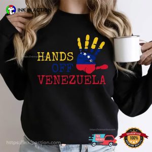 Hands Off Venezuela Anti Trump Anti War Shirt Hands Off Venezuela Anti Trump Anti War Shirt